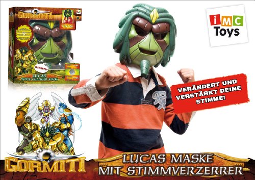 Imagen 2 de IMC TOYS 728048 - Gormiti Bosque Distorsionador De Voz