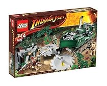 LEGO Indiana Jones 7626: Jungle Cutter