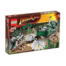 LEGO Indiana Jones 7626: Jungle Cutter