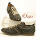s.Oliver Herren Leder Sneaker Schnürschuhe