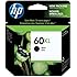 HP 60XL Black High Yield Original Ink Cartridge (CC641WN)