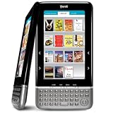 The Sharper Image Literati Wireless Reader, Black