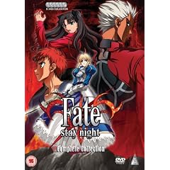Fate Stay Night Complete Collection [UK Import]