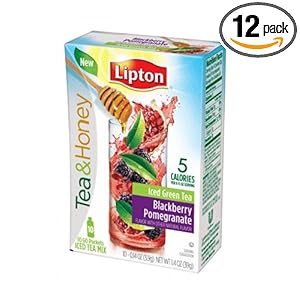 Lipton Tea and Honey Iced Tea Mix