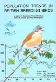 Population trends in British breeding birds