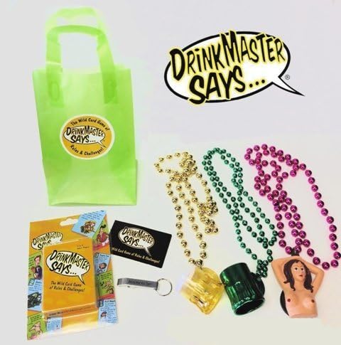 Duck Did Design DMS-Set Drinkmaster Says Party Game Set