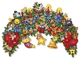 Produkt-Bild: Weihnachtlicher Tannenbogen - Adventskalender