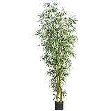UPC 840703100108 product image for Nearly Natural 5195 Fancy Style Bamboo Silk Tree, 8-Feet | upcitemdb.com