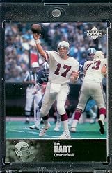1997 Upper Deck Legends # 113 Jim Hart St. Louis Cardinals Football Card - Mint Condition - Shipped In Protective ScrewDown Case!