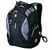 SwissGear SA1015 Black Backpack with Titanium Accents