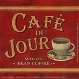 Kaffe für den Tag von Lisa Alderson, 16x16