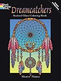 Dreamcatchers Stained Glass Coloring Book (Dover Design Stained Glass Coloring Book)