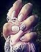 Jamberry Nails - White Romance (Half Sheet)