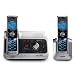 VTech 6042 DECT 6.0 Two-Handset Cordless Phone System with Digital Answering Device and Caller ID