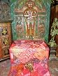 Home Decor Tapestry-Hot-pink Bead Wall Hanging Hand Embroidered Beaded Tapestry 60x40