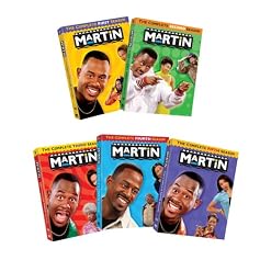 Save 67% on "Martin: The Complete Seasons 1-5"