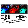 2pc. Expandable 7 Color LED Interior Starter Kit