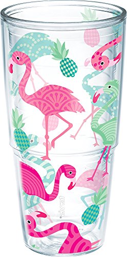 Tervis 24 oz. Flamingo Pattern Tumbler 24 oz. Tumbler