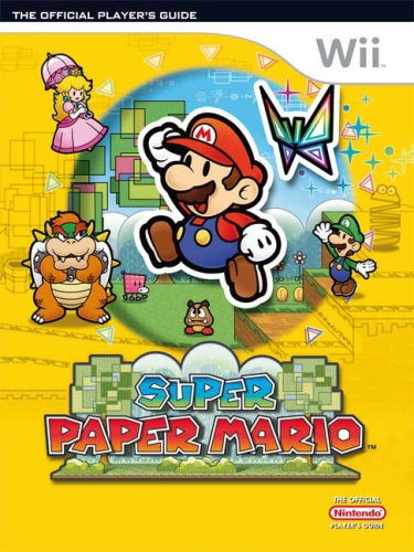 Super Paper Mario Official Players Guide: The Official Player's Guide