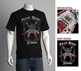 Lynyrd Skynyrd Sweet Home Alabama Lyric T-shirt - Men's S - Created Using the Songs Lyrics