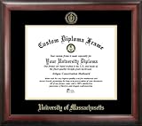 University of Massachusetts Gold Embossed Diploma Frame