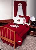 Ohio State Buckeyes Locker Room Twin Comforter