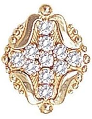 14 Karat Gold Diamond Slide GS533-D