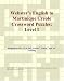 Webster's English to Martinique Creole Crossword Puzzles: Level 1