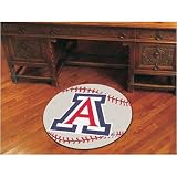 29 Round Arizona Wildcats Baseball Mat