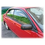 C&C Car Worx WV-02I-T Window Visor Rain Guard Deflectors by C&C Car Worx