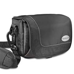 Mantona Camcorder Tasche sportlich kompakte Tasche Umh�ngetasche f�r Camcorder