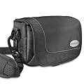 Mantona Camcorder Tasche sportlich kompakte Tasche Umh�ngetasche f�r Camcorder