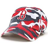 Boston Red Sox Paintball Cleanup Cap Adjustable