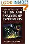 Introduction to Design and Analysis of Experiments