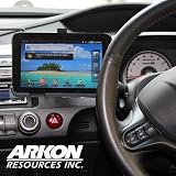 GALAXY Tab用 回転式 車載ホルダー　エアベントフィン取付タイプ　ARKON製