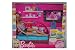 Barbie mit Sofa als Set viel Zubehör für Barbiehaus und Wohnung Möbel