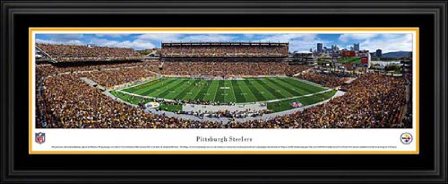Pittsburgh Steelers - Heinz Field - Framed Poster Print