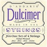 D'Addario J64 4-String Dulcimer Strings