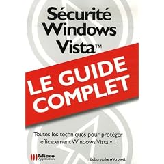 S�curit� Windows Vista
