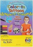  : Color-In Tattoos Kit-