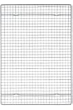 Mrs. Anderson's Baking Professional Half Sheet Baking and Cooling Rack, Heavyweight Chrome, 16.5-Inches x 11.75-Inches