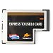 Neewer Express Card Expresscard 54mm to USB 3.0 x2 Port Adapter Adaptor For Laptop Notebook