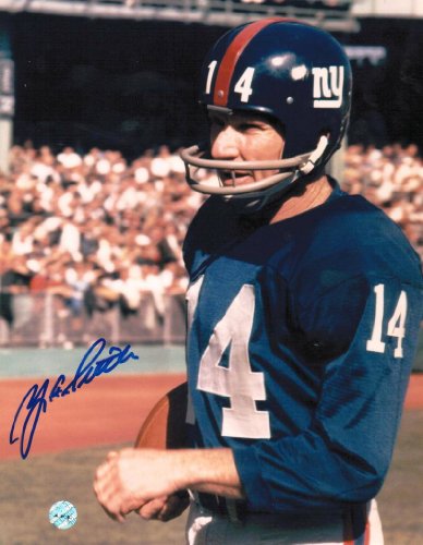 Y.A. Tittle Autographed 