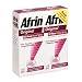 Personal Health Care : Afrin Original 12 Hour Decongestant Nasal Spray - 2 X 1 oz Pumps (Twin Pack)