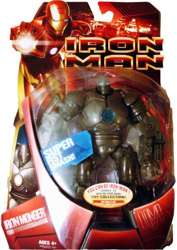 Iron Man the Movie - Iron Monger Figure - "Blue Light" Variant