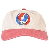 Grateful Dead - Washed Stealie Cap