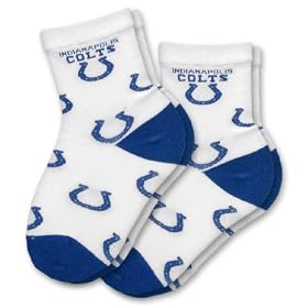 Click here to buy Indianapolis Colts Infant Socks (2-pack).