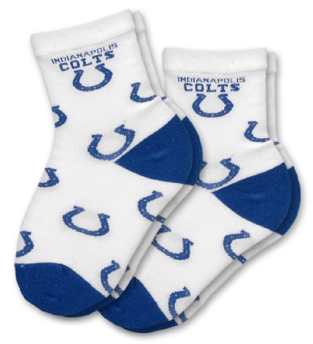 Indianapolis Colts Infant Socks (2-pack)