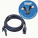 HQRP Pair 144 inches (3.66m) 1x4mm² Photovoltaic Solar Array Cables with MC4 Connectors