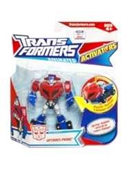 Toy: Transformers Animated Activators - Autobot Optimus Prime - Hasbro